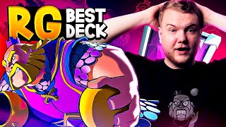 BEST RG DECK TO PUSH IN CLASH ROYALE [upl. by Eliades758]