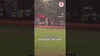 KETAN MHATRE SHOT OF THE DAY kashyappatel bigbreaking cricket [upl. by Meriel]