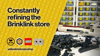 Constantly Refining The Bricklink Store  LEGO Bricklink Vlog 69 [upl. by Macleod514]