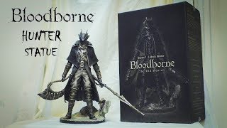 Bloodborne Old hunters Hunter statue by Gecco Unboxing amp Review [upl. by Hametaf]