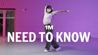 Doja Cat  Need to Know  Redy Choreography [upl. by Ashia]