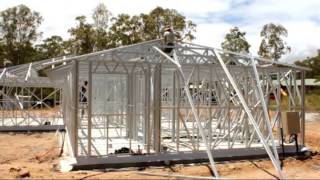 Queensland Steel House Frames [upl. by Syhr194]