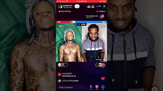 Saedemario on tik tok live beating [upl. by Alhsa]