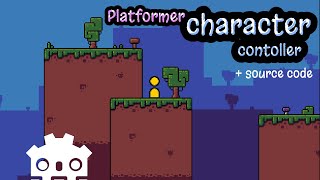 The Ultimate Platformer character controller  Godot 4 [upl. by Peirsen]