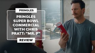 ▷ PRINGLES COMMERCIAL for SUPER BOWL 2024 with CHRIS PRATT  quotMr Pquot [upl. by Schertz]