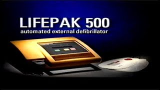 LIFEPAK 500 Inservice Video 1996 [upl. by Hurlow947]