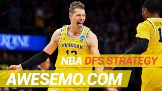 NBA DFS Strategy  Tue 312  Yahoo FanDuel amp DraftKings  Awesemocom [upl. by Falk]