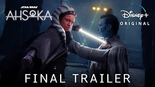 Ahsoka – Final Trailer 2023 Disney [upl. by Tomasina]