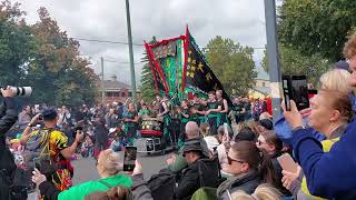 Bendigo Easter Festival Parade 2023 [upl. by Akilat895]