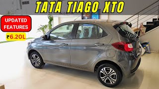 2024 New Tata Tiago XTO ❤️ Review On Road Price Features  New Tiago  nitin ghule [upl. by Secnarfyram]