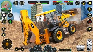 Jcb Construction Simulator 3D Excavator Game  Jcb Construction Simulator 5 [upl. by Secor]