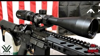 Vortex Crossfire II 4 12x44 amp 3 9x40 Rifle Scope with BDC Reticle Review amp Shooting [upl. by Faunia]