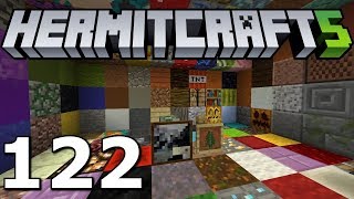 Minecraft Hermitcraft S5 Ep122 Memento Rooms [upl. by Yelkao]