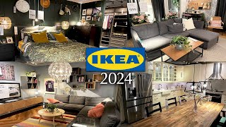 IKEA NEW IN STORE TOUR 2024 🇸🇪 BEDROOM LIVING ROOM amp KITCHEN [upl. by Brenton831]