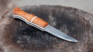 Fixed Blade Friday AA Forge Puukko [upl. by Klarika]