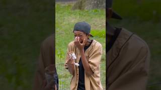 the LOUDEST fart they’ve ever heard 😂 shorts funny fartprank [upl. by Delgado]