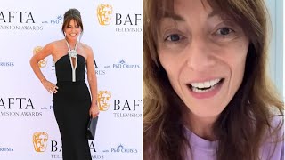 Davina McCall health update issued after presenter’s urgent brain tumour surgery [upl. by Coke]