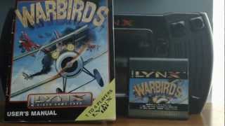 Warbirds for the Atari Lynx Review [upl. by Percival]