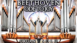 BEETHOVEN  ODE TO JOY SYMPHONY NO 9 Op 125  ORGAN SOLO ARR JONATHAN SCOTT [upl. by Ianthe36]