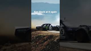 Ken Block Climbkhana 1 Pikes Peak Evo Corner drift🔥🔥 [upl. by Nathanson]