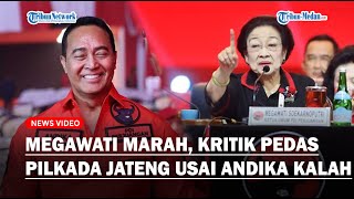 BREAKING MEGAWATI MARAH ENDUS KECURANGAN Pilkada 2024 Bakal Beri Perlawanan Terjadi Pembungkaman [upl. by Amlez362]