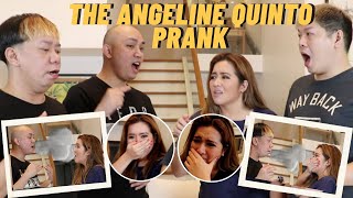 PRANKING ANGELINE QUINTO AKALA NIYA VOICE LESSON LANG  BEKS BATTALION [upl. by Arley]