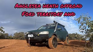 Anglesea Heath offroad Ford territory awd [upl. by Dunning555]