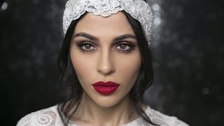 1920s Makeup Tutorial  Eye Makeup  Teni Panosian [upl. by Eniala]