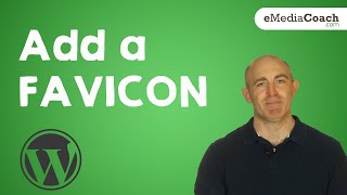 Easily Add a Favicon on a WordPress Business Website [upl. by Ylek]