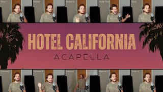 Hotel California ACAPELLA  Eagles [upl. by Allwein112]