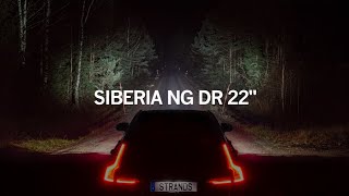 SIBERIA NG DR 22quot  DRIVING LIGHT BEAM PATTERN  STRANDS LIGHTING DIVISION [upl. by Sinai]