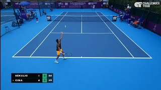 Federico Cina 🇮🇹 Vs Philip Sekulic 🇦🇺 Highlights SHENZHEN 2024 [upl. by Adnana]