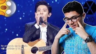 ¡EXO CANTANDO EN ESPAÑOL REACCIÓN A EXO  SABOR A MI [upl. by Ssilem339]