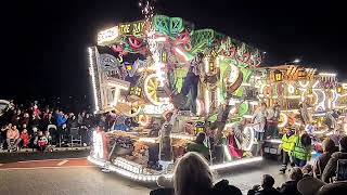 Bridgwater Carnival 2022  Renegades  Seize the day [upl. by Soluk]