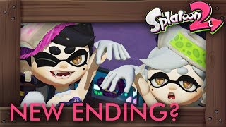 Splatoon 2  Where Is Callie After the Ending [upl. by Rosenbaum]