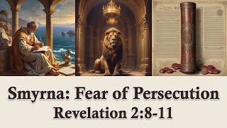 Smyrna Fear of Persecution Revelation 2811 [upl. by Asirram330]