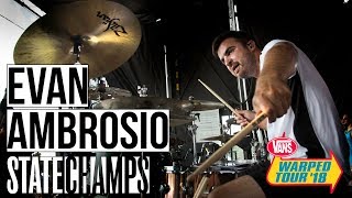 Evan Ambrosio  State Champs WARPED TOUR 2018 [upl. by Keryt923]