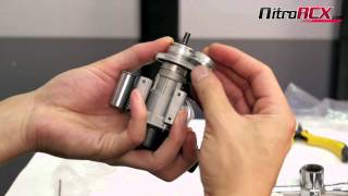 Nitrorcx Guide Clutch Maintenance Part two for your Nitro RC Cars [upl. by Adnuhsed]