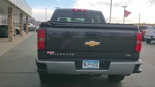 2015 Chevrolet Silverado 1500 LTZ Crew Cab Blaine Fridley Coon Rapids Anoka Andover [upl. by Ellerret]