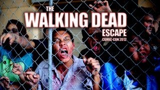 The WALKING DEAD Escape at ComicCon [upl. by Zebulen]