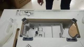 how to install industrial sewing machine [upl. by Jorin152]