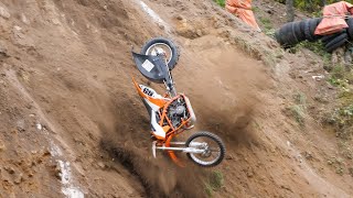 Impossible Climb Muhlbach  Dirt Bikes Over 100hp  Hill Climb [upl. by Aronson]