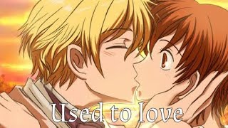 AMV  used to love  ouran high school host club tamaki x haruhi [upl. by Rehpotsirahc]