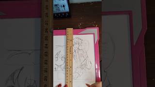 Drawing manga pagedrawing [upl. by Berrie114]