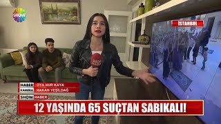 12 yaşında 65 suçtan sabıkalı [upl. by Titania88]