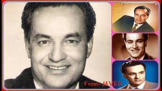 MUKESHFilmBIRJU USTAD1964Tu Lakhon Mein Hai Ek Sanam Nice Melody [upl. by Zzabahs]