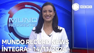 Mundo Record News  14112024 [upl. by Scopp]