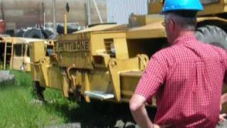 40 TON PETTIBONE 80SCP HYDRAULIC ALL TERRAIN CRANE 1981 [upl. by Harold]