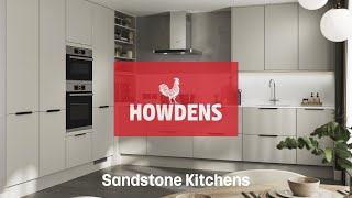 Howdens Sandstone Kitchen Colourways [upl. by Aisul614]