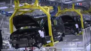 Vidéo Renault dans les coulisses dune usine de fabrication au Maroc [upl. by Lletnahc]